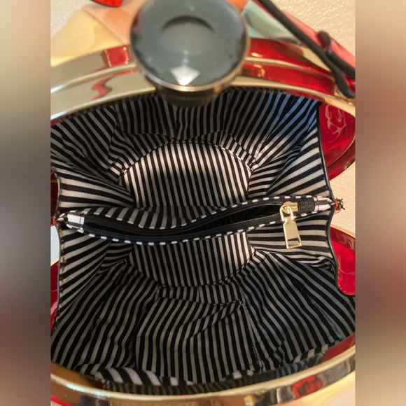 Colorful Striped Women's Bag - Picture 9 of 10